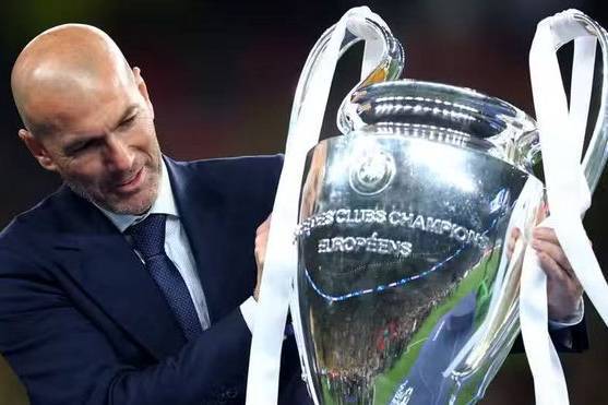 齐达内认证！唯一能与皇马平级的俱乐部，不是巴萨尤文